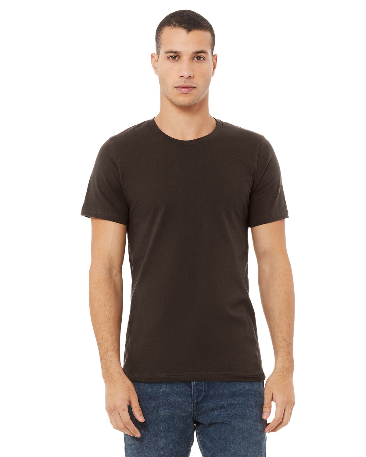 Bella+Canvas Digitally Printed Men's Ringspun Cotton T-Shirt - Queensboro
