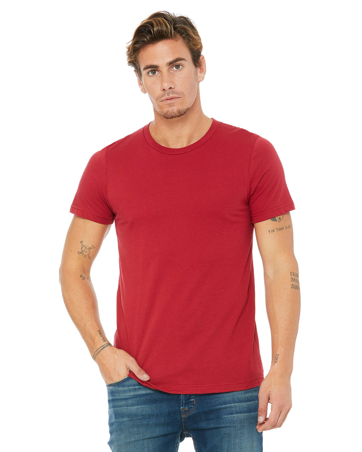 Bella+Canvas Digitally Printed Men's Ringspun Cotton T-Shirt | T-Shirts ...