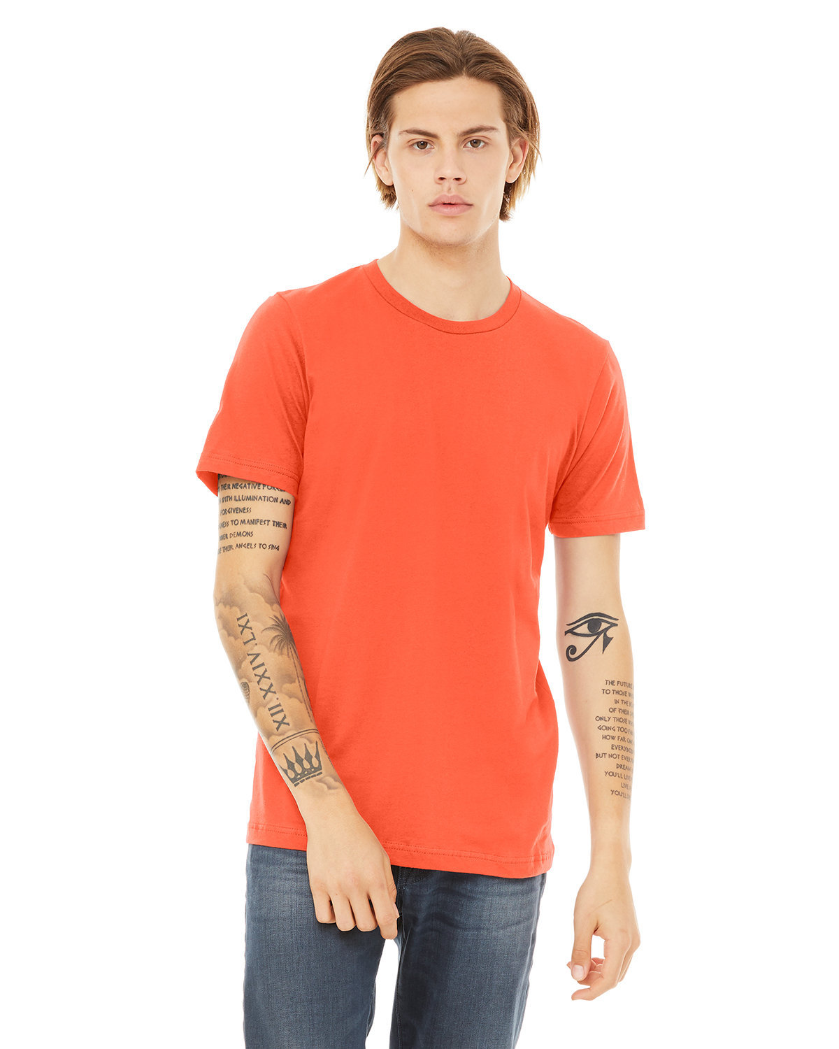 Bella+Canvas Digitally Printed Men's Ringspun Cotton T-Shirt - Queensboro