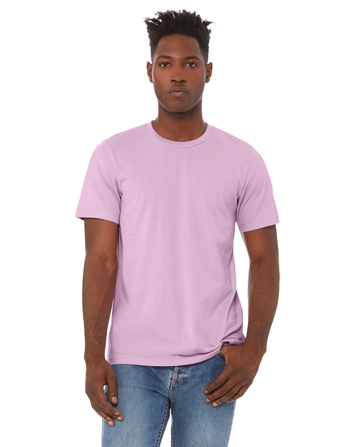 Bella+Canvas Digitally Printed Men's Ringspun Cotton T-Shirt - Queensboro