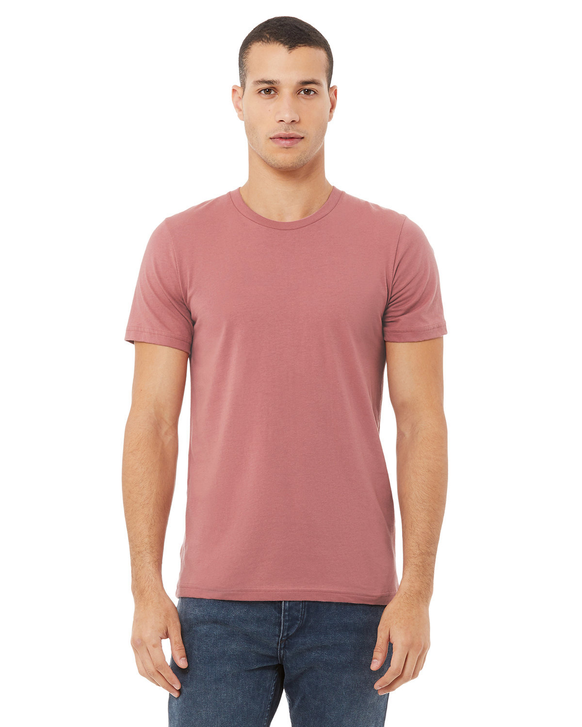 Bella+Canvas Digitally Printed Men's Ringspun Cotton T-Shirt - Queensboro