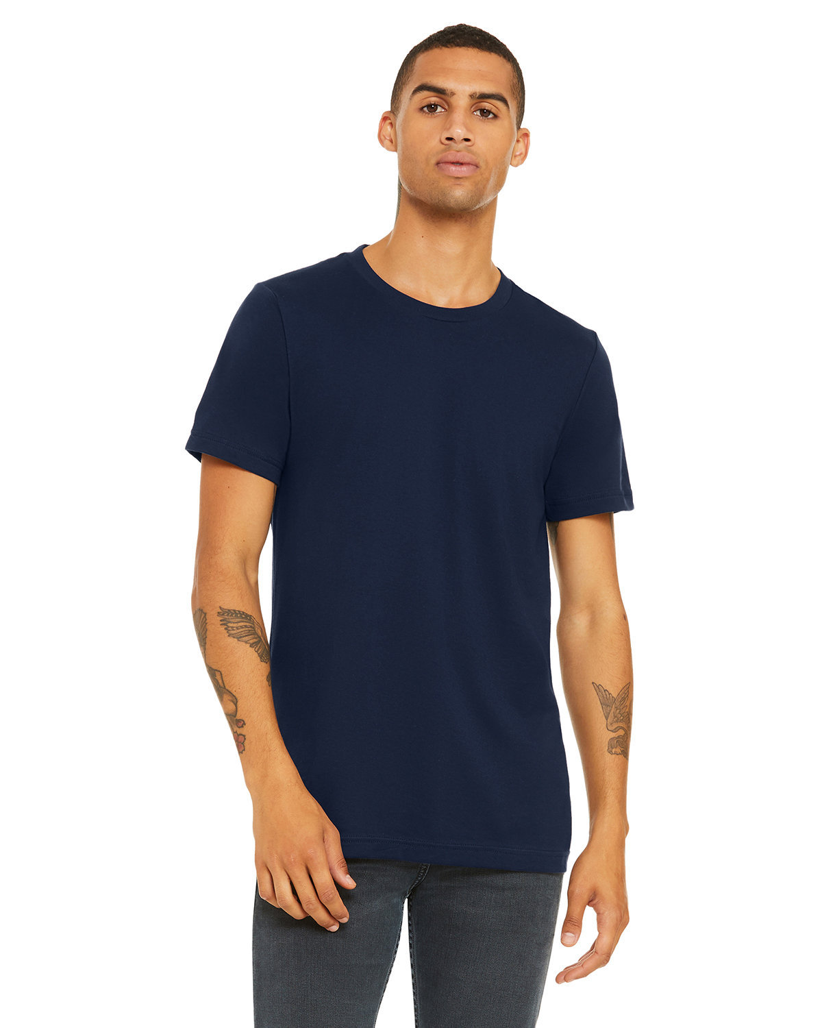 Bella+Canvas Digitally Printed Men's Ringspun Cotton T-Shirt - Queensboro