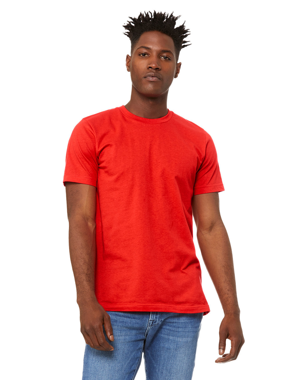 Bella+Canvas Digitally Printed Men's Ringspun Cotton T-Shirt - Queensboro
