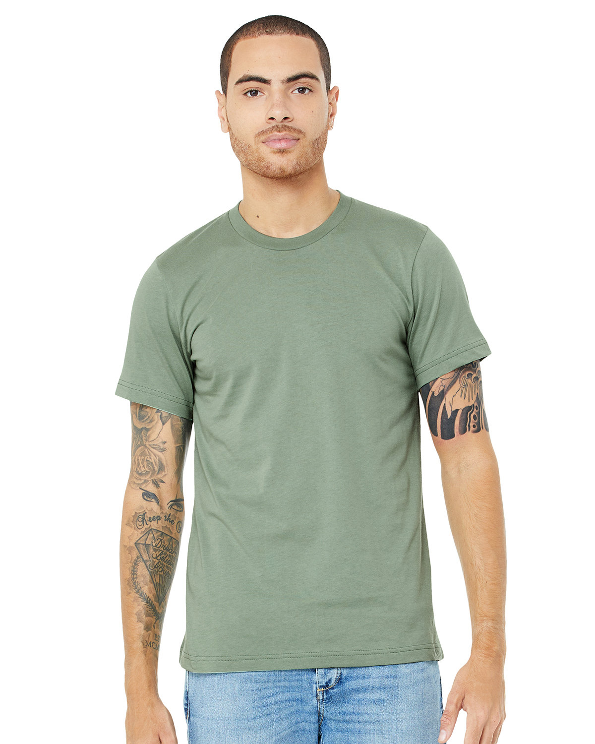 Bella+Canvas Digitally Printed Men's Ringspun Cotton T-Shirt | T-Shirts ...