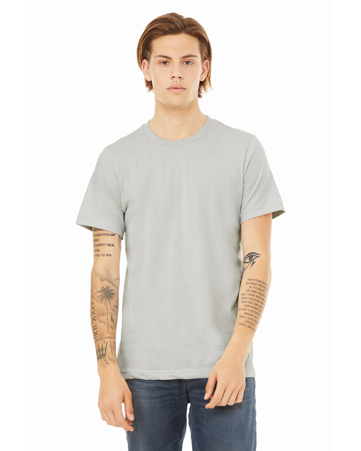 Bella+Canvas Digitally Printed Men's Ringspun Cotton T-Shirt | T-Shirts ...