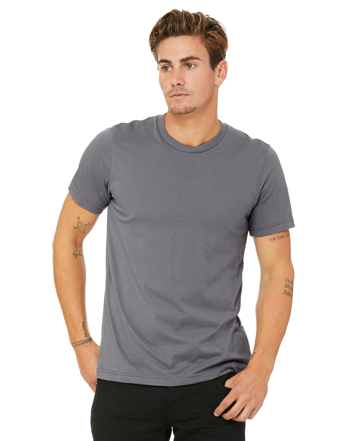 Bella+Canvas Digitally Printed Men's Ringspun Cotton T-Shirt | All ...