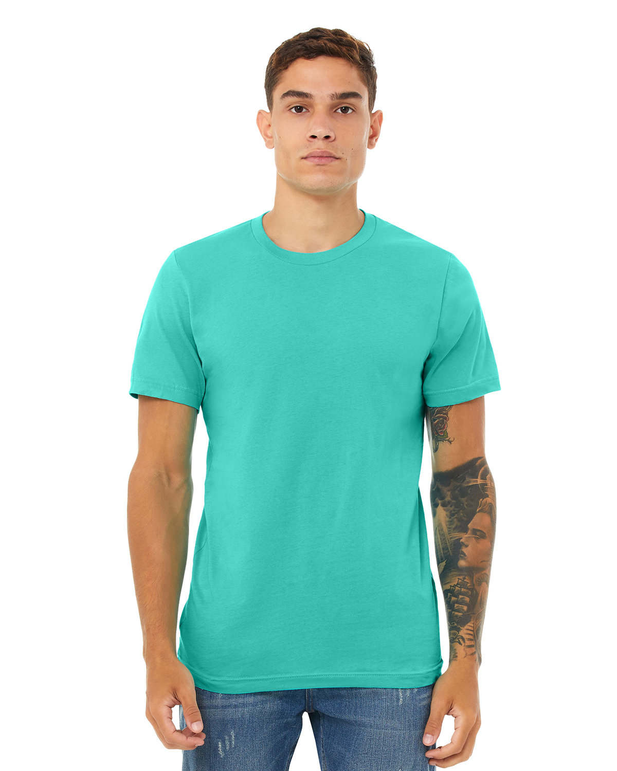 Bella+Canvas Digitally Printed Men's Ringspun Cotton T-Shirt | T-Shirts ...