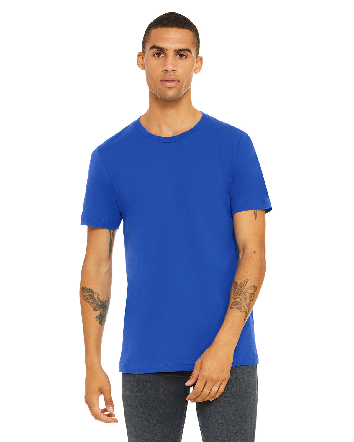 Bella+Canvas Digitally Printed Men's Ringspun Cotton T-Shirt - Queensboro