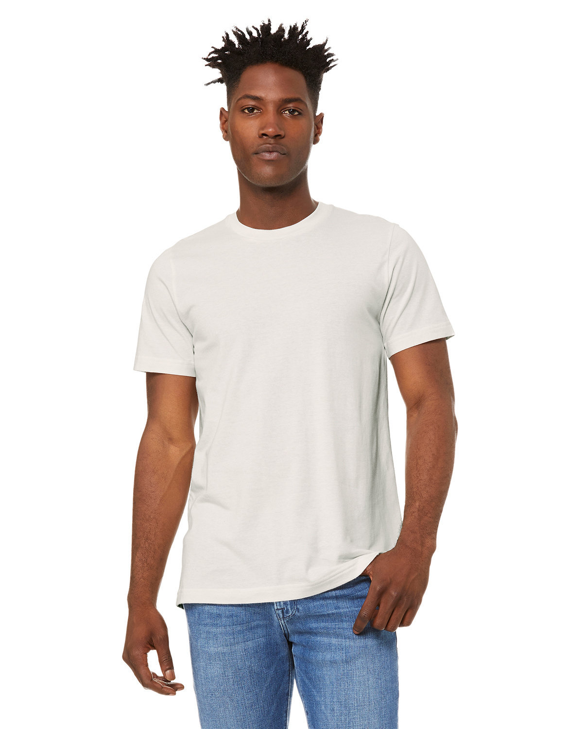 Bella+Canvas Digitally Printed Men's Ringspun Cotton T-Shirt - Queensboro