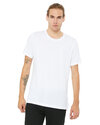 Bella+Canvas Embroidered Men's Ringspun Cotton T-Shirt Thumb