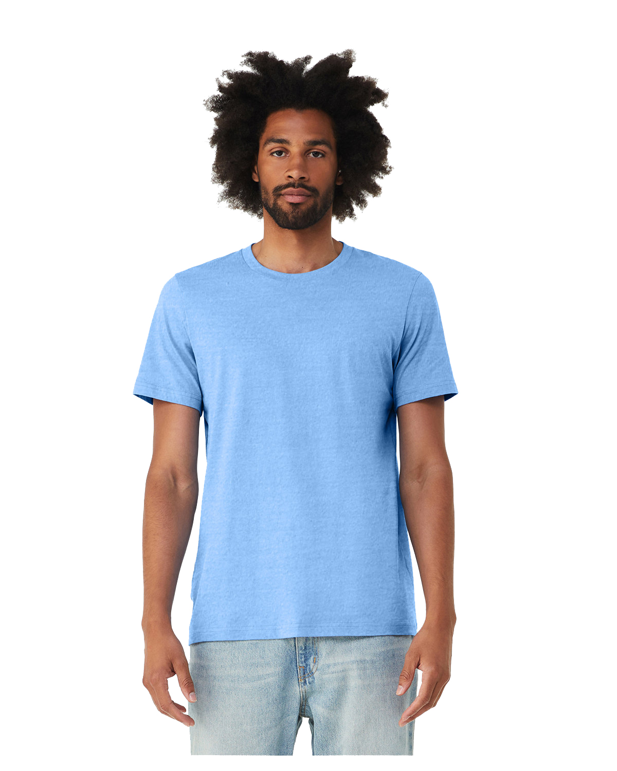 Bella+Canvas Digitally Printed Men's Ringspun Cotton T-Shirt - Queensboro