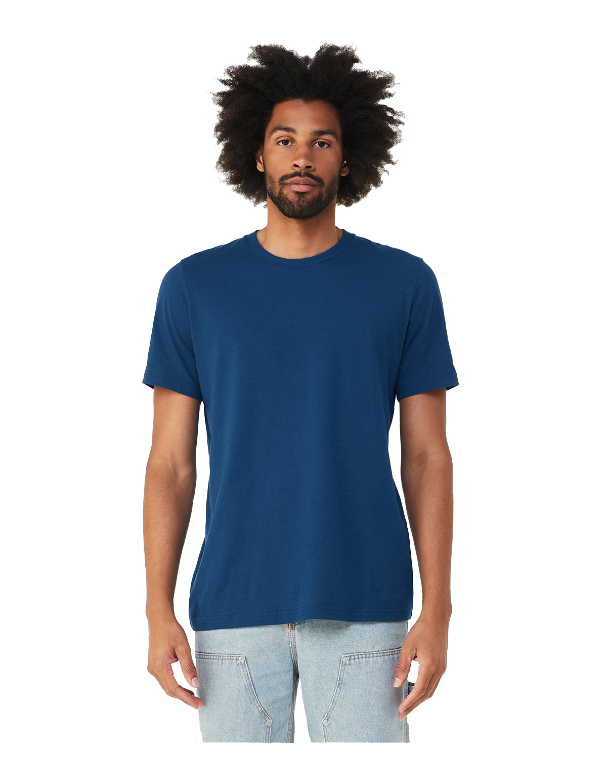 Bella+Canvas Digitally Printed Men's Ringspun Cotton T-Shirt - Queensboro