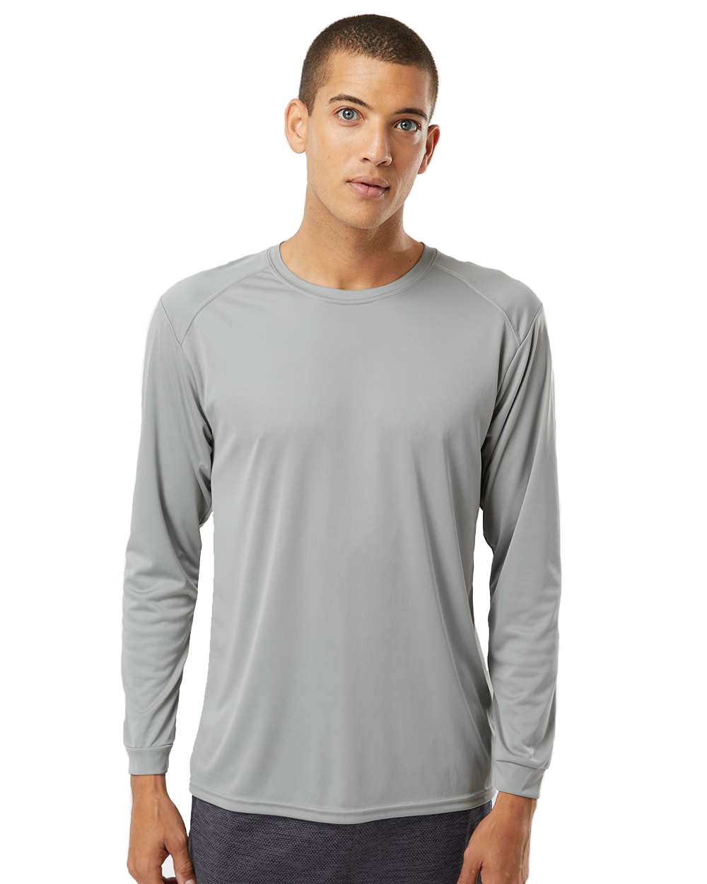 Paragon Embroidered Men's Islander Performance Long Sleeve T