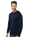 Paragon Embroidered Men's Bahama Performance Hooded Long Sleeve T-Shirt Thumb