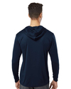 Paragon Embroidered Men's Bahama Performance Hooded Long Sleeve T-Shirt Thumb
