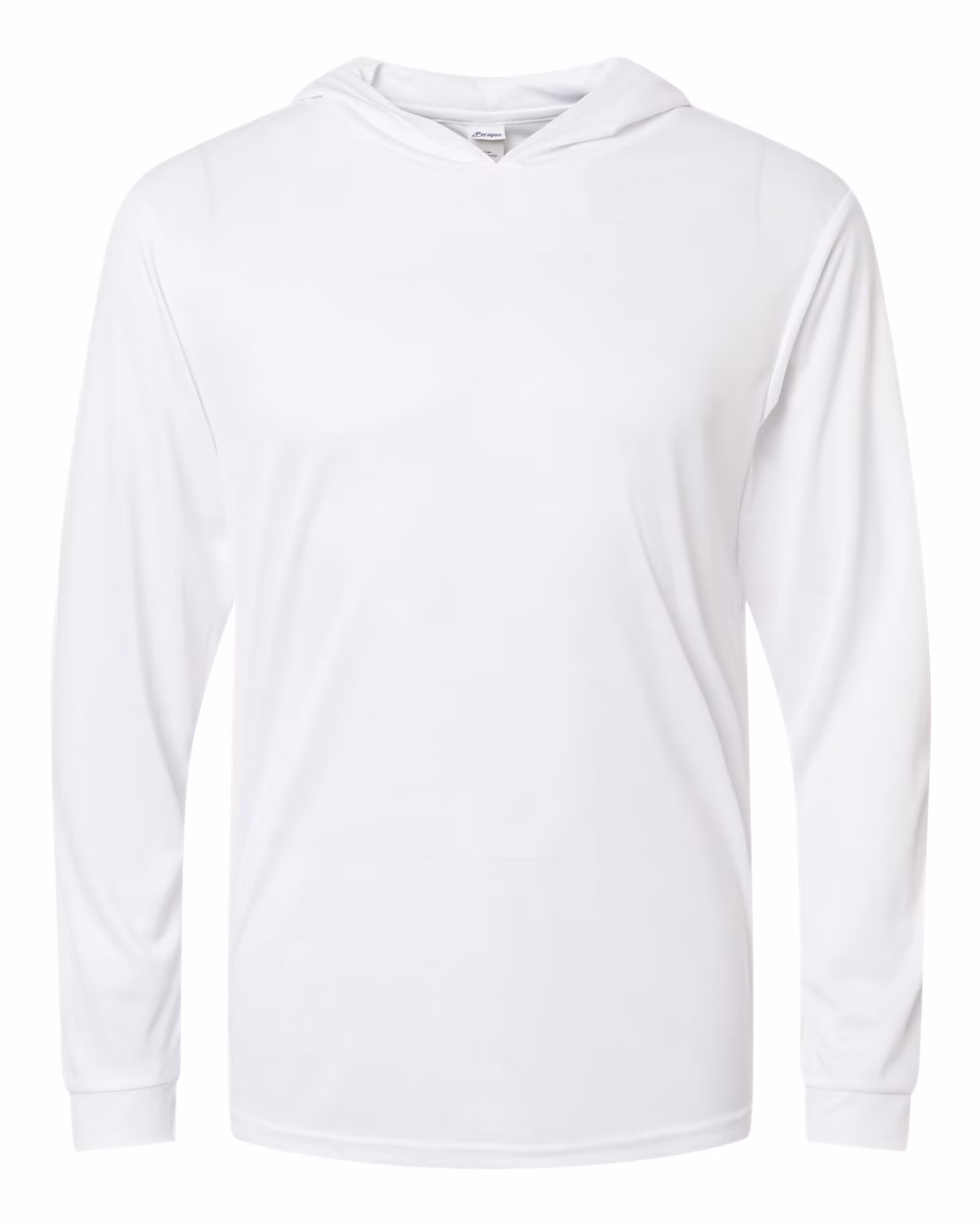 Paragon Embroidered Men's Bahama Performance Hooded Long Sleeve T-Shirt