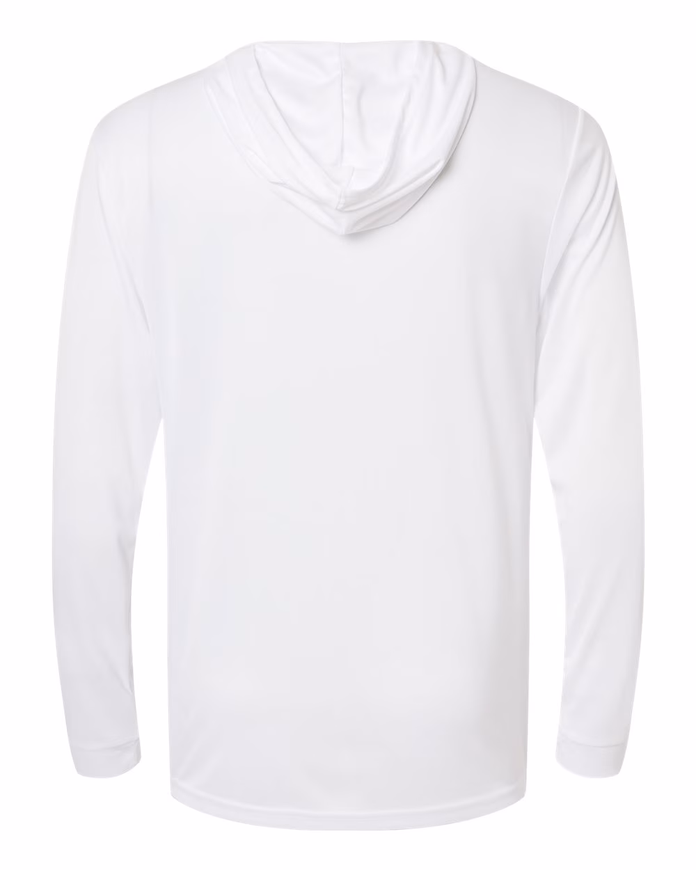 Paragon Embroidered Men's Bahama Performance Hooded Long Sleeve T-Shirt