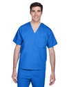 Harriton Embroidered Unisex Restore Scrub Top Thumb