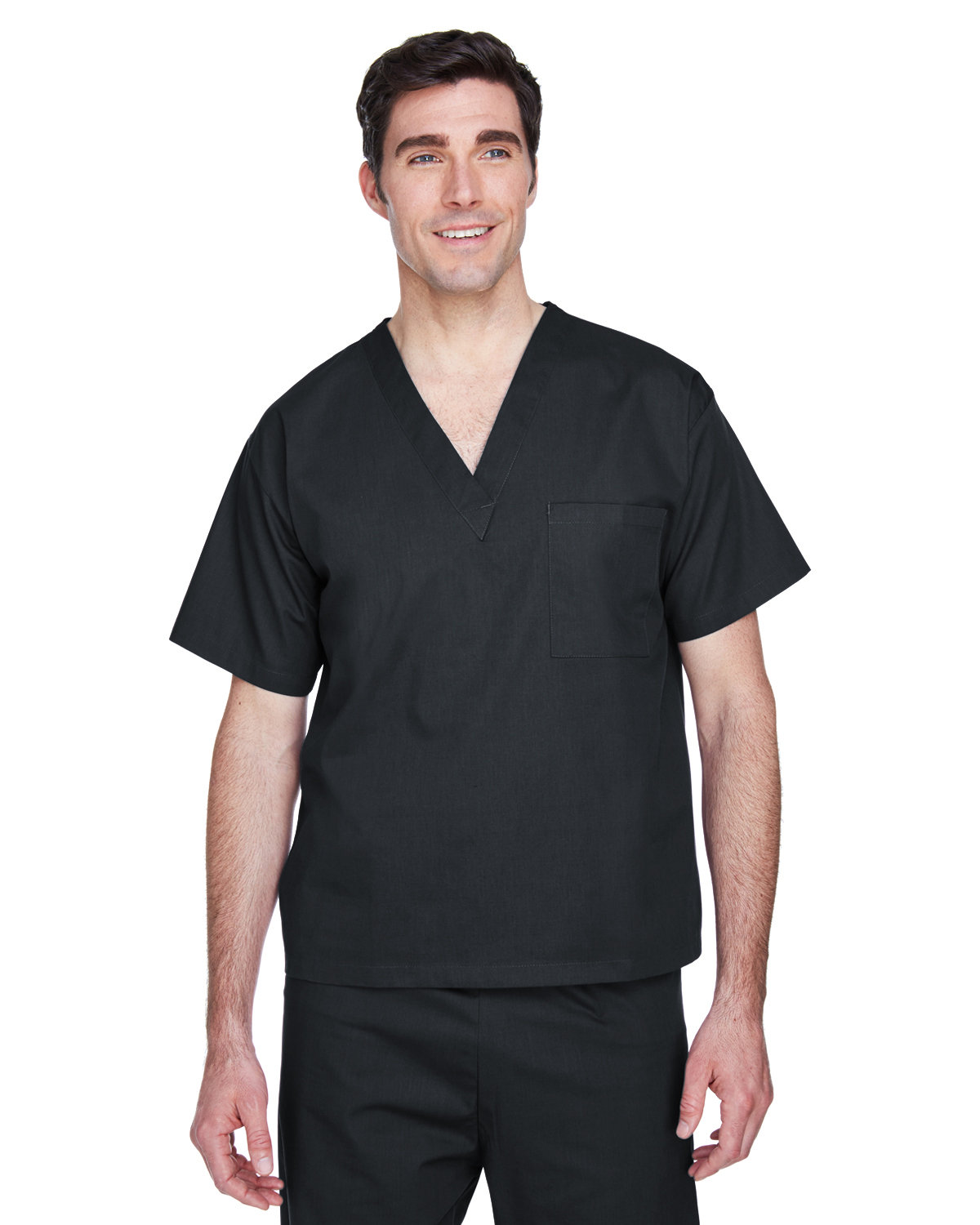 Harriton Embroidered Unisex Restore Scrub Top Image - Harriton Embroidered Unisex Restore Scrub Top