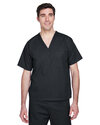 Harriton Embroidered Unisex Restore Scrub Top Thumb
