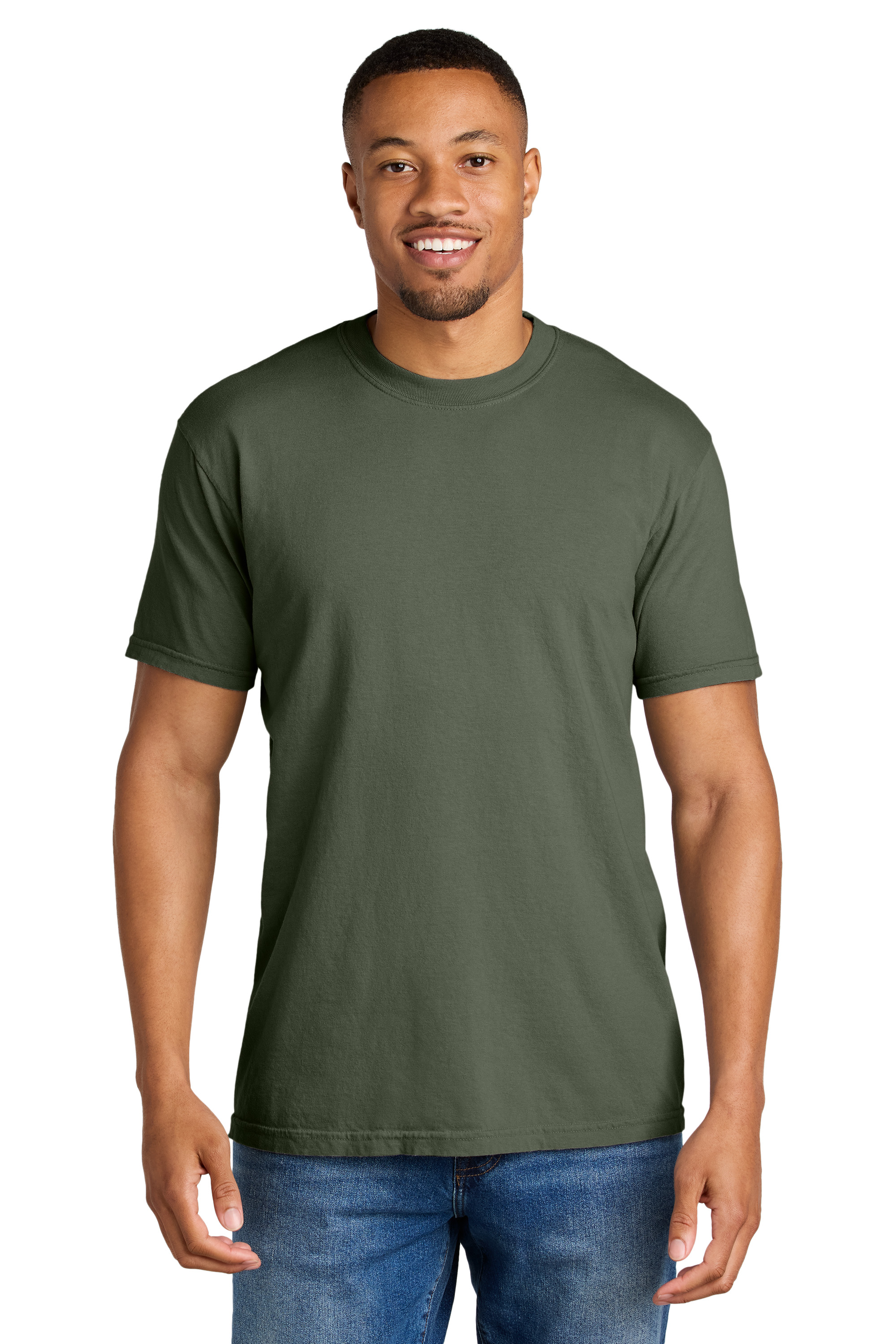 Comfort Colors Embroidered Heavyweight Ring Spun Tee