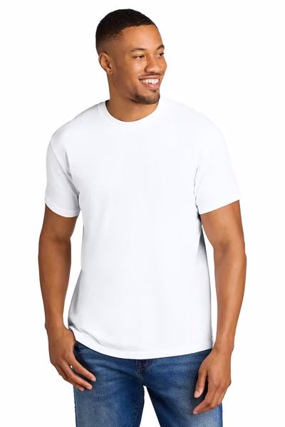 Comfort Colors Embroidered Heavyweight Ring Spun Tee
