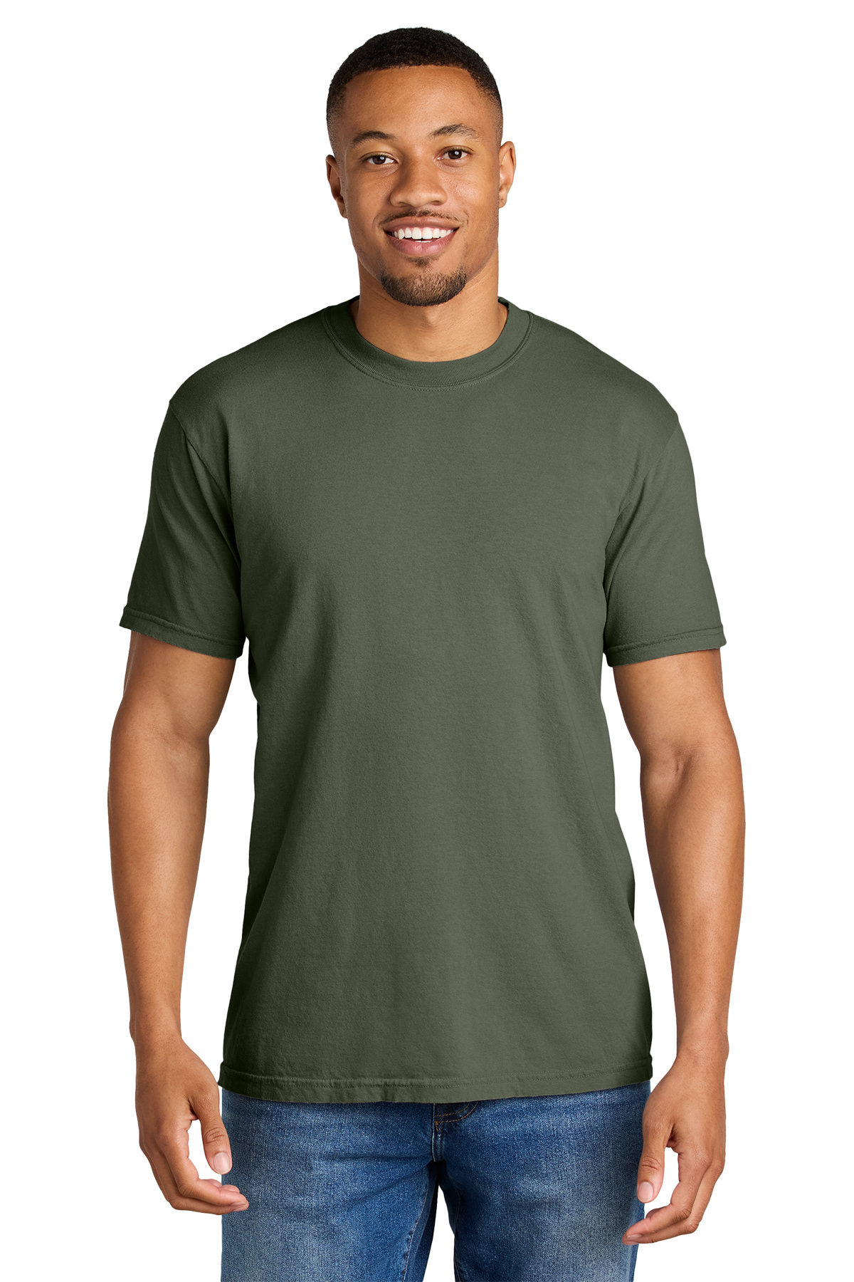 Comfort Colors  Printed Heavyweight Ring Spun Tee
