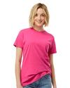 Tultex Embroidered Women's Fine Jersey Classic Fit T-Shirt Thumb