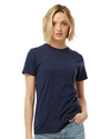 Tultex Embroidered Women's Fine Jersey Classic Fit T-Shirt Thumb