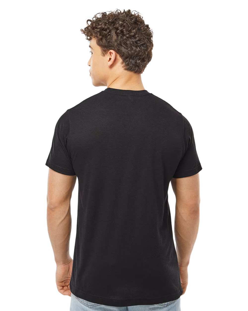 Tultex Embroidered Unisex Poly-Rich T-Shirt