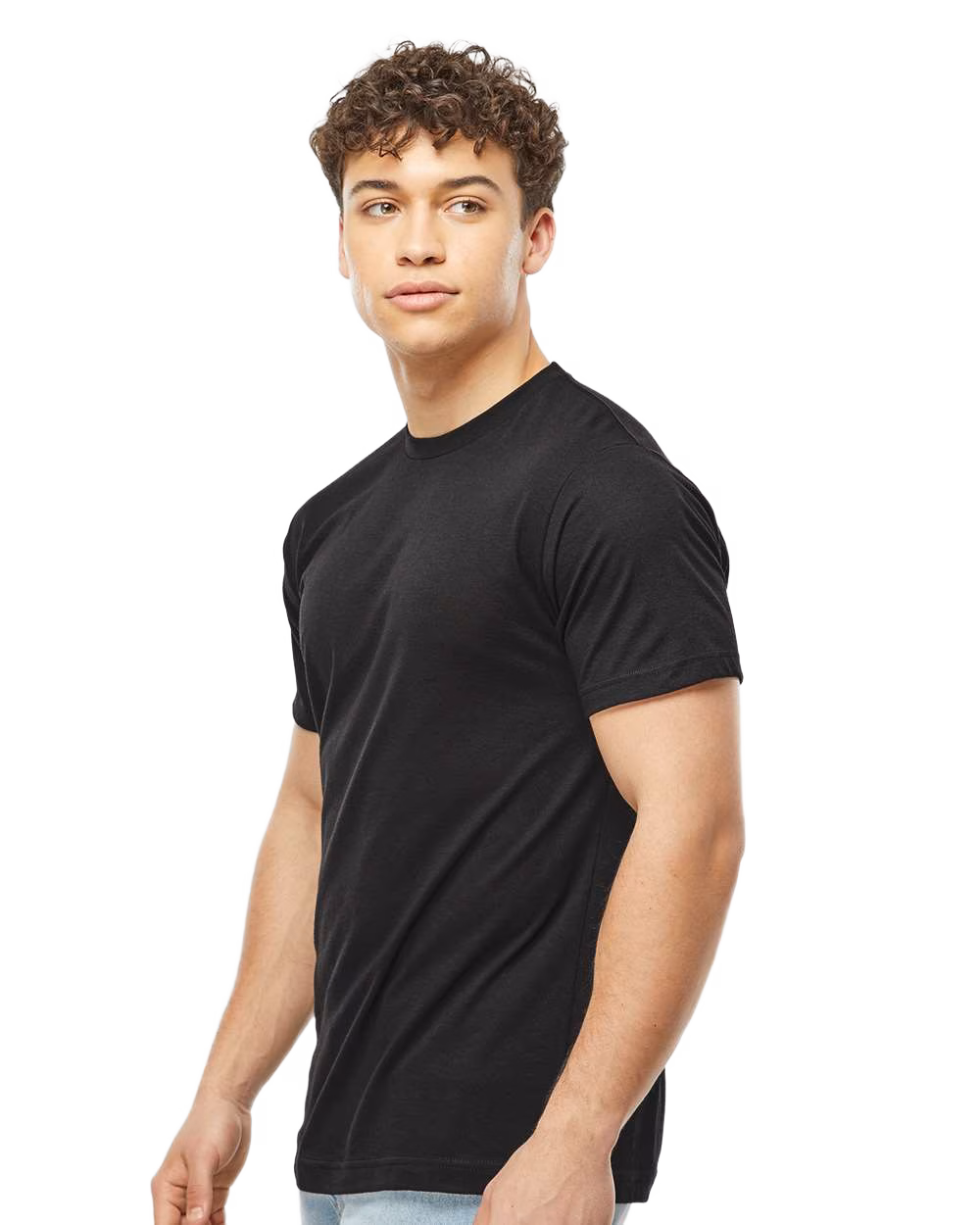 Tultex Embroidered Unisex Poly-Rich T-Shirt