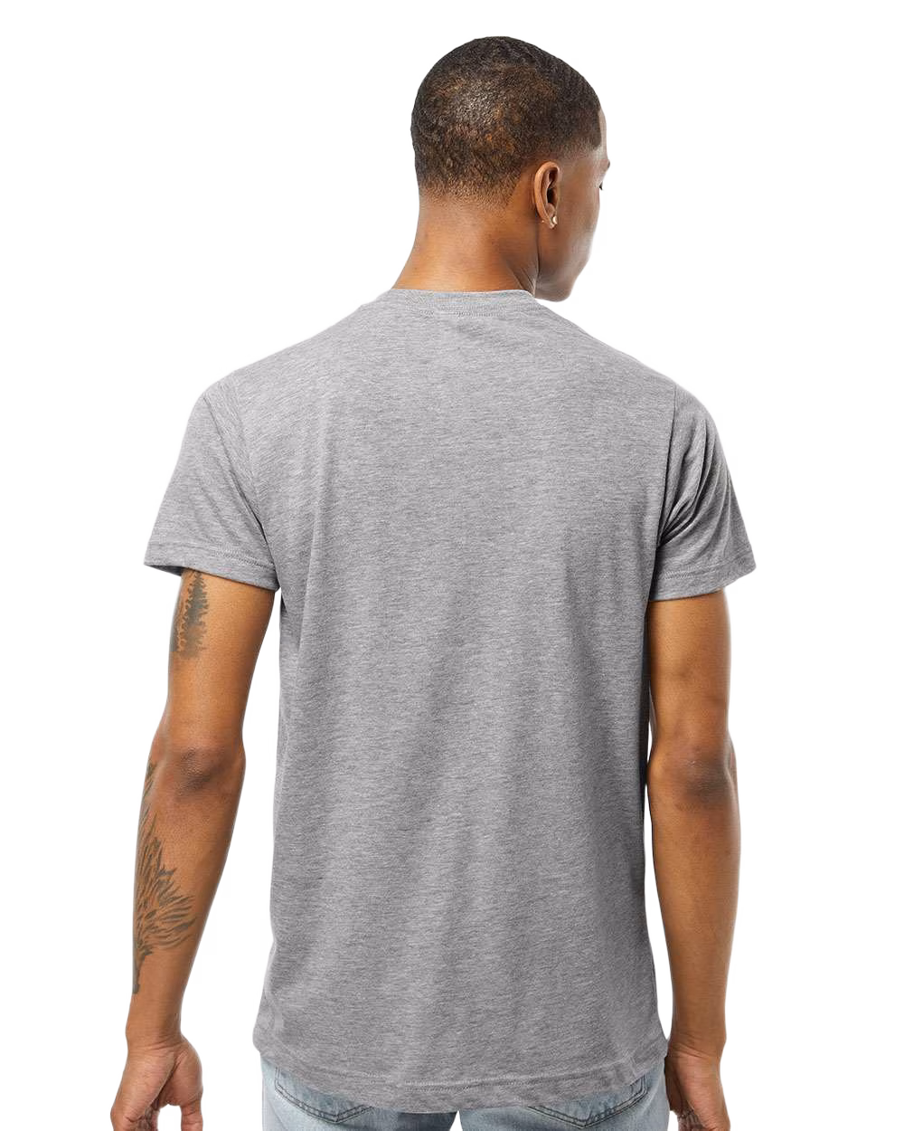 Tultex Printed Unisex Poly-Rich T-Shirt