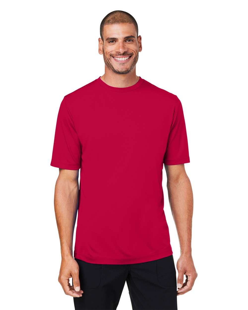 CORE365 Embroidered Capital Performance T-Shirt