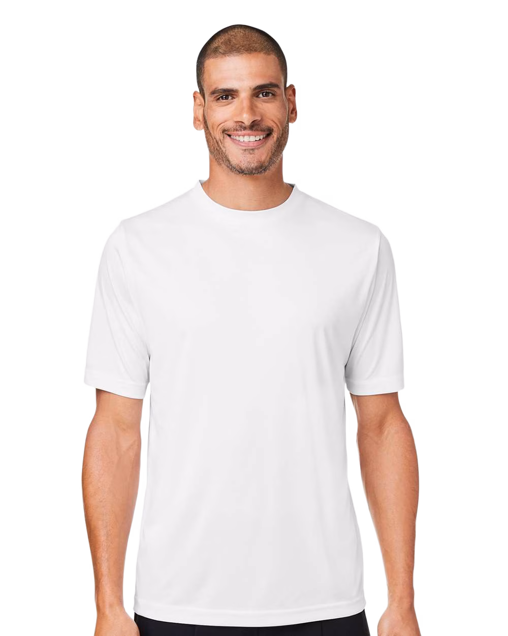 CORE365 Embroidered Capital Performance T-Shirt Image - CORE365 Embroidered Capital Performance T-Shirt