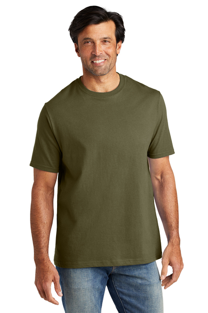 Volunteer Knitwear Embroidered Men's All-American Tee