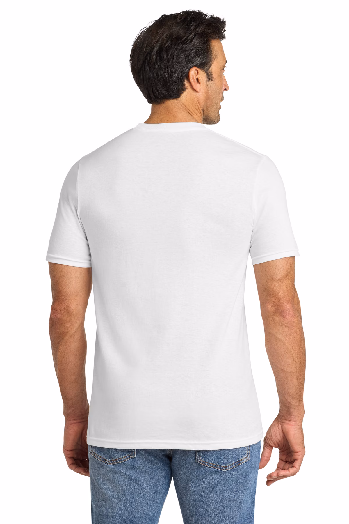 Volunteer Knitwear Embroidered Men's All-American Tee