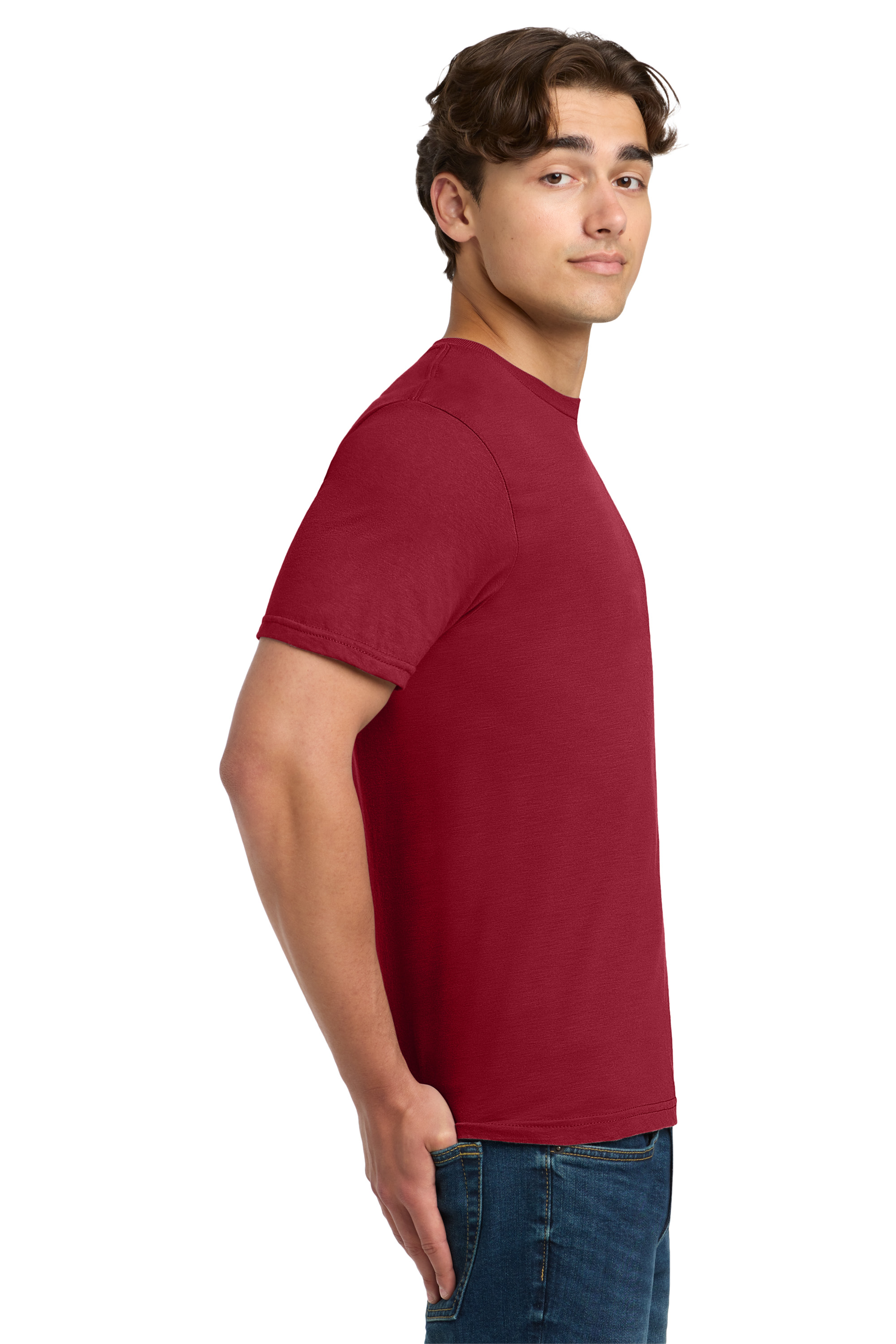Gildan Embroidered Men's Softstyle T-Shirt