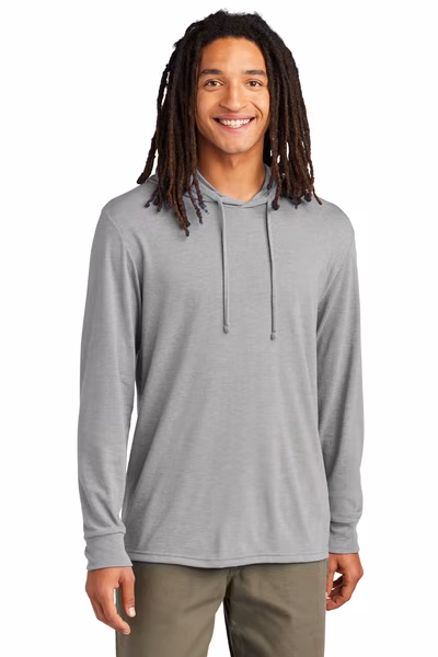 Allmade Embroidered Unisex Tri-Blend Hoodie Tee