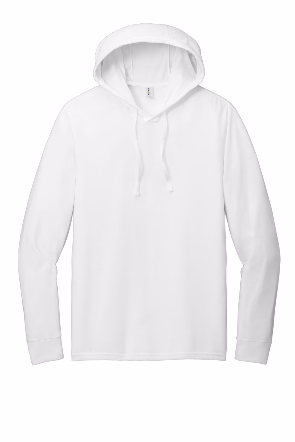 Allmade Embroidered Unisex Tri-Blend Hoodie Tee