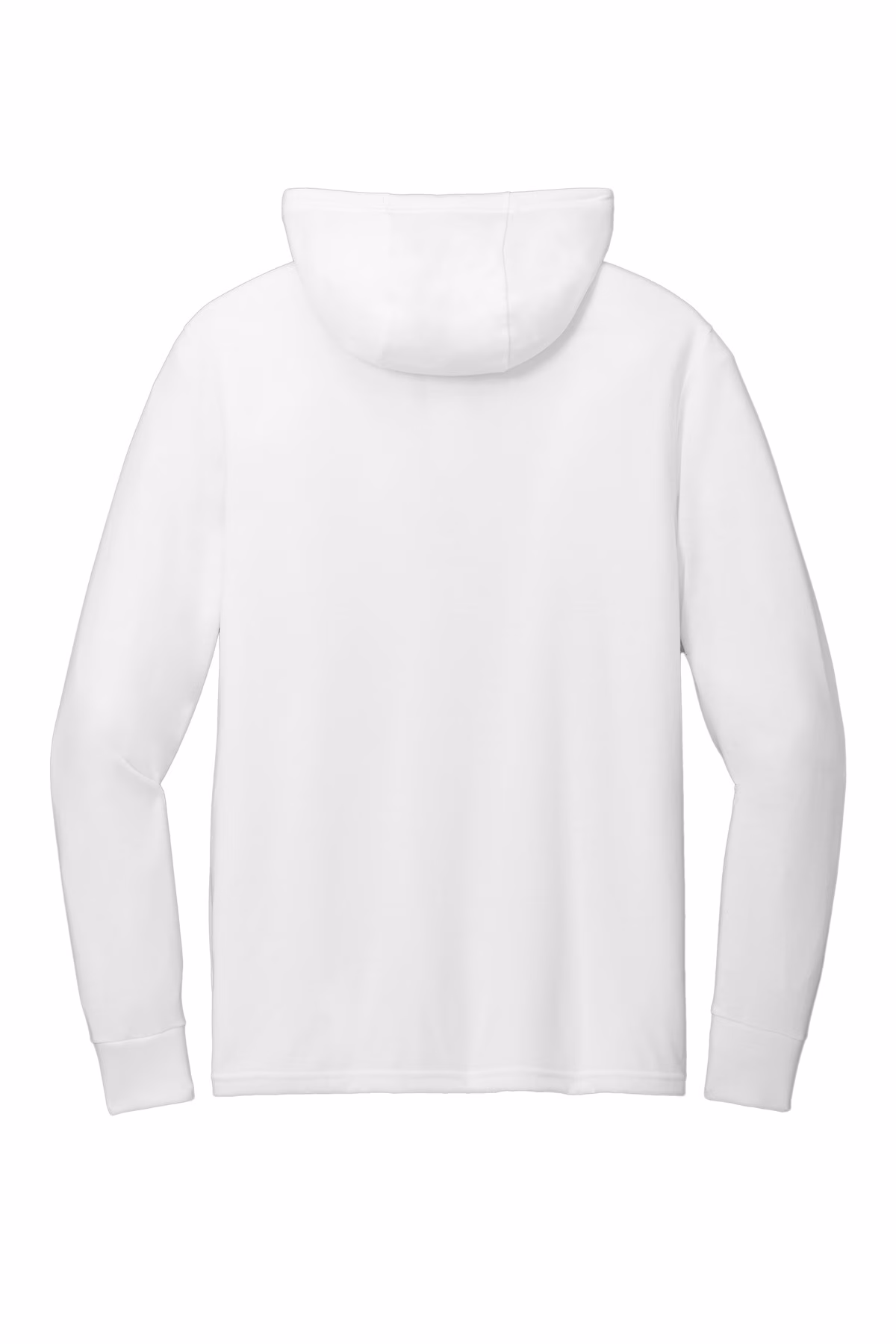 Allmade Embroidered Unisex Tri-Blend Hoodie Tee