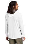 Allmade Printed Unisex Tri-Blend Hoodie Tee Thumb