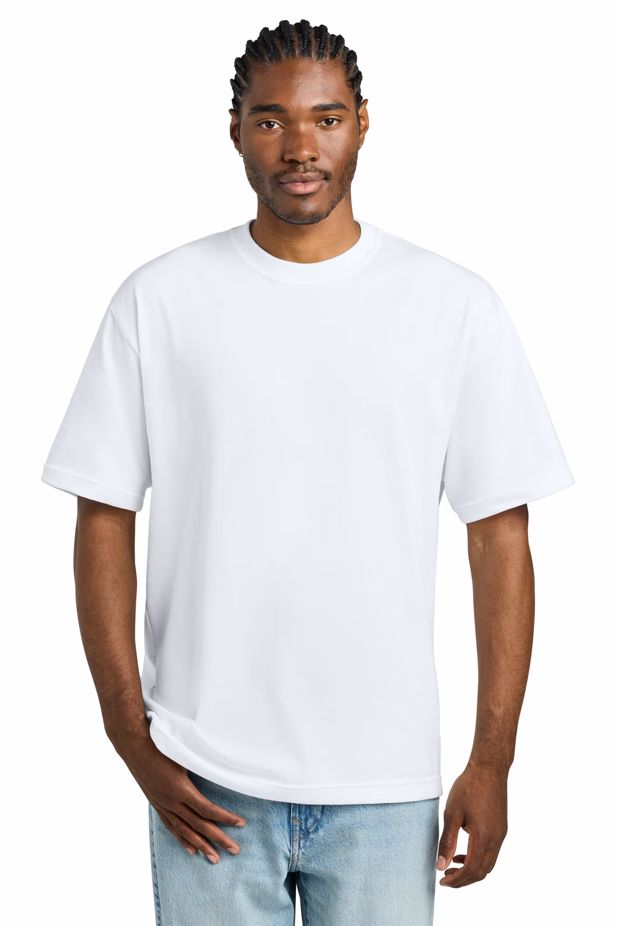 District Embroidered Heavyweight Very Important Tee Image - District Embroidered Heavyweight Very Important Tee