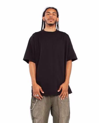 Shaka Wear Embroidered Garment-Dyed T-Shirt