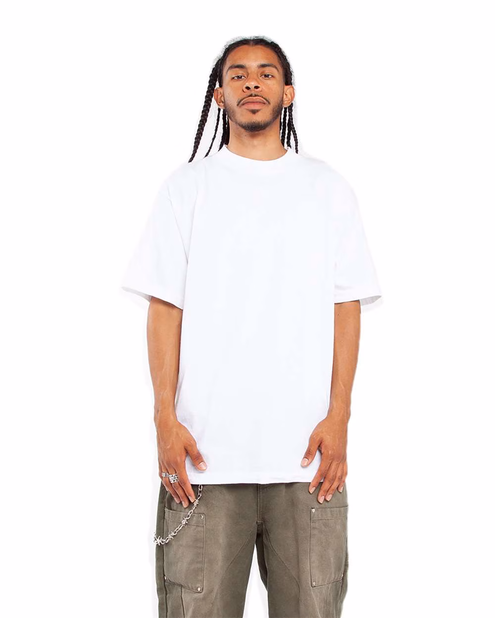 Shaka Wear Embroidered Garment-Dyed T-Shirt Image - Shaka Wear Embroidered Garment-Dyed T-Shirt