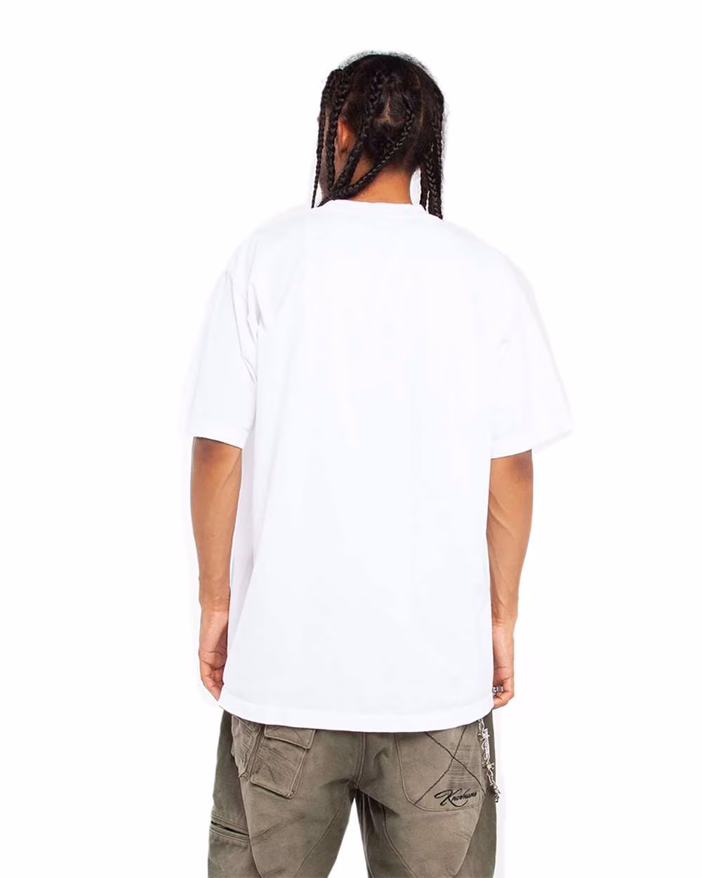 Shaka Wear Printed Garment-Dyed T-Shirt