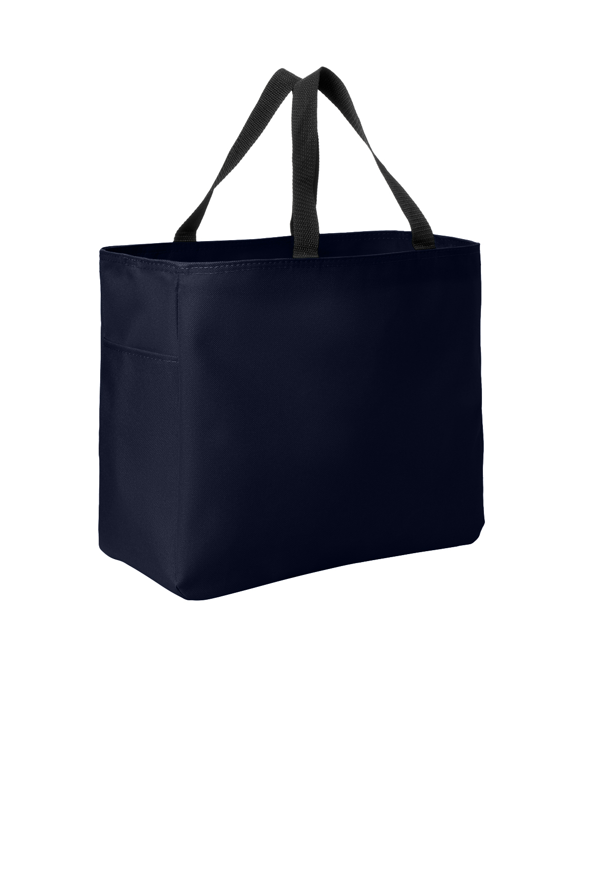 Port Authority Embroidered Essential Tote Image - totes,canvas totes,bags,large bags,grocery totes,business totes,Green,carolina blue,blue,light blue,Red,Black,Fuschia,Navy,Light Purple,Chocolate,Royal, Port Authority Essential Tote