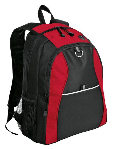 Port Authority Printed Contrast Honeycomb Backpack