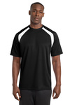 Sport-Tek Embroidered Dry Zone Colorblock Crew Thumb