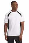 Sport-Tek Embroidered Dry Zone Colorblock Crew Thumb