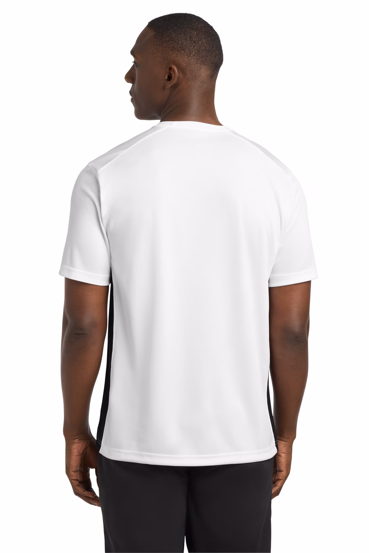 Sport-Tek Embroidered Dry Zone Colorblock Crew